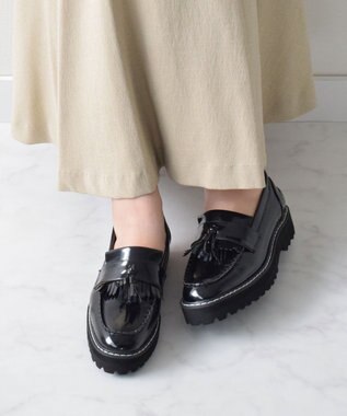 Bridget Birkin 【Bridget Birkin】厚底タッセルローファー