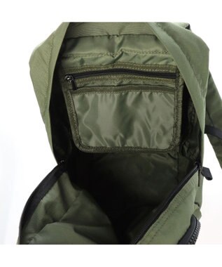 Y'SACCS 【Y’SACCS vous et】 フロントポケットリュックサック カーキ
