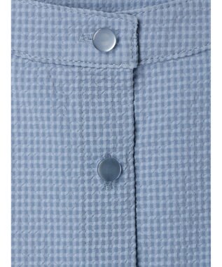 Green Parks ２Ｗａｙ　カラミドビーブラウス Blue