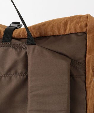 JOSEPH ABBOUD MOUNTAIN リップルサッカー バックパック キャメル系