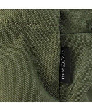 Y'SACCS 【Y’SACCS vous et】 フロントポケットリュックサック カーキ