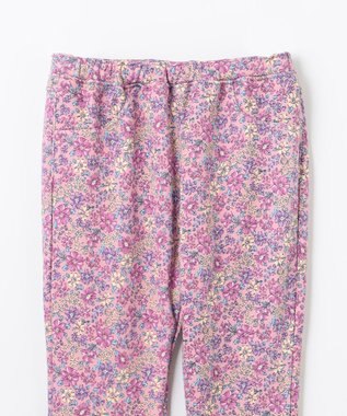 ANY KIDS 7days裏シャギー総柄パンツ 花柄