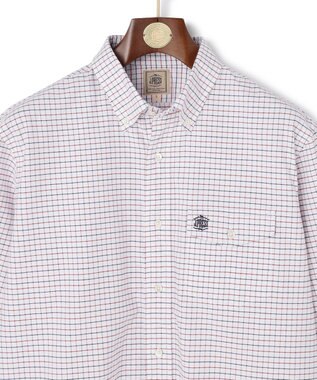 J.PRESS MEN 【IVY SHIRTS / 8色展開】オックスフォードオーバル シャツ /B.D. レッド系3
