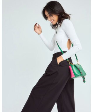 style code 【VerdeVari/ヴェルデヴァリ】トゥーフェイスバッグ マルチ２