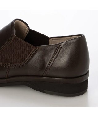 ing <ing>【WEB限定】【サスティナブル】スリッポンシューズ ダークブラウン