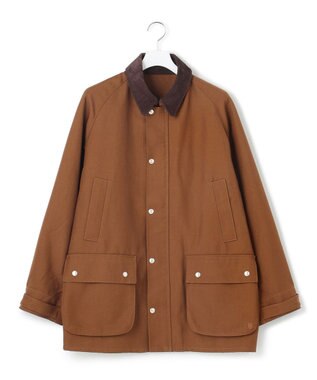 J.PRESS YORK STREET 【UNISEX】UNIVERSAL OVERALL×YORK STREET カバーオールジャケット ブラウン系