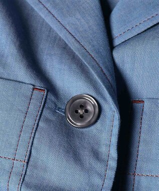 Paul Smith シャンブレー 半袖シャツ ライトインディゴ