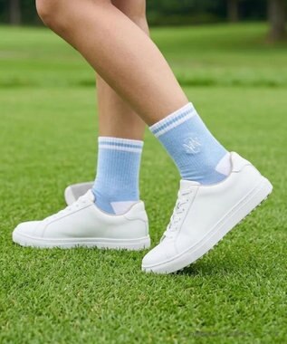FILA GOLF／marie claire 【marie claire SPORT】抗菌防臭機能付きアンクルソックス