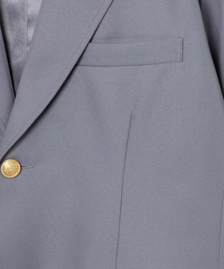 WEGO 【SCHOOLITEM】メンズスクールブレザー グレー