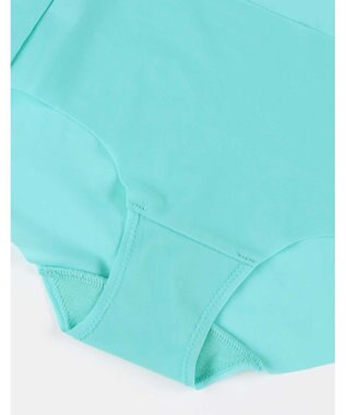 AMPHI 【NAILS INCコラボ】 ショーツ 【BRAGENIC ブラジェニック】 フリーカッティング(ウエスト・裾) 吸汗速乾 PMI145 アンフィ／ワコール ターコイズ