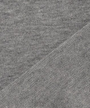 23区 L 【洗える】シャツ コンビネーション ニット グレー系