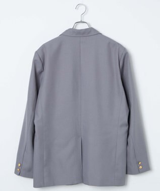 WEGO 【SCHOOLITEM】メンズスクールブレザー グレー