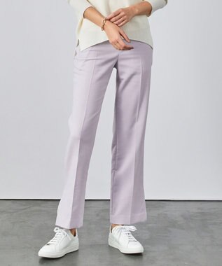 BEIGE， SABRES / ストレートパンツ Lilac