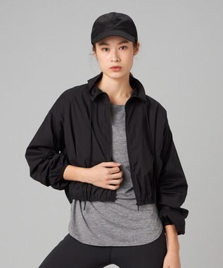 Chacott Chacott BALANCE ウォームライニングジャケット ブラック