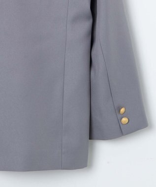 WEGO 【SCHOOLITEM】メンズスクールブレザー グレー