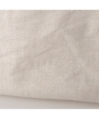 LA BAGAGERIE サイドノット リネンショルダー Mサイズ ナチュラル