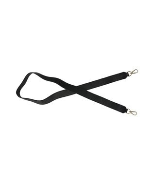 INTER-CHAUSSURES 【CHRISTIAN VILLA】ボックスシルエットレザーハンドバッグ ブラック