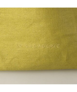 LA BAGAGERIE サイドノット リネンショルダー Mサイズ ライムグリーン