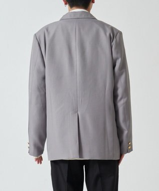 WEGO 【SCHOOLITEM】メンズスクールブレザー グレー