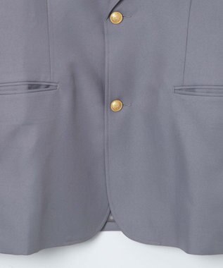 WEGO 【SCHOOLITEM】メンズスクールブレザー グレー