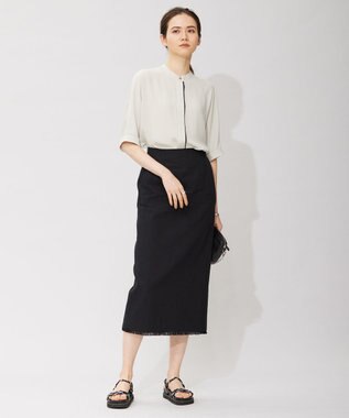 ICB コード編みサンダル ブラック系