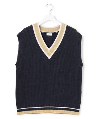 J.PRESS YORK STREET 【UNISEX】チルデンニット ベスト