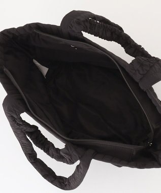 Y'SACCS 【Y’SACCS vous et】ギャザーハンドル2WAYヌビバッグ ブラック