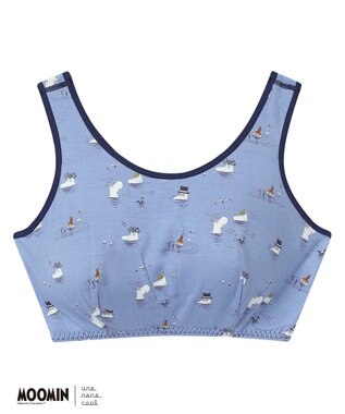 une nana cool 【ムーミン】MOOMIN × une nana ccol ナイトアップブラ OB