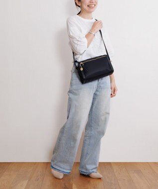 ACE BAGS & LUGGAGE HAyU × ace.  ユッカ ショルダーバッグ 17832 ブラック