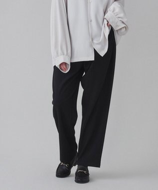 WEGO 【ユニセックス着用ITEM】TRイージースラックス ブラック