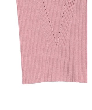 Green Parks ■ＥＳＣＡＲ　２ｗａｙ　ｗーｚｉｐ　ニットキャミ Pink