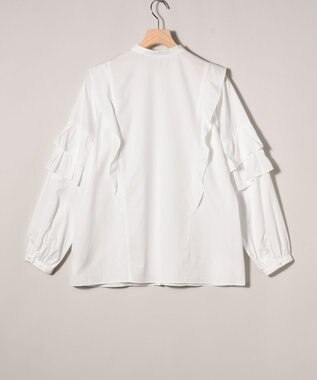 ONWARD Reuse Park 【自由区】ブラウス秋冬 ホワイト