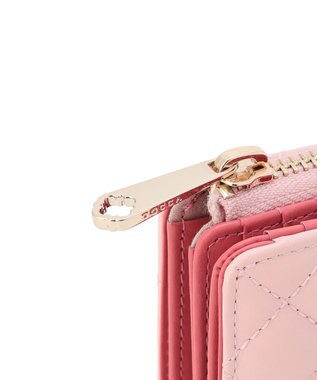 TOCCA TRACE PAVE BIFOLD WALLET 二つ折り財布 ピンク系