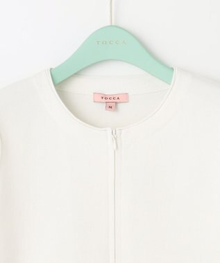 TOCCA 【洗える！】SUGAR CUBE カーディガン ホワイト系