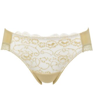 Wing ショーツ 【マッチミーブラ　ノンワイヤー】 KB2071とペア やさしいフィット感 はきこみ丈あさめ KF2871 ウイング／ワコール カラシ