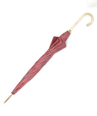 槇田商店 ノルディック 枝 レッド 長傘 レッド