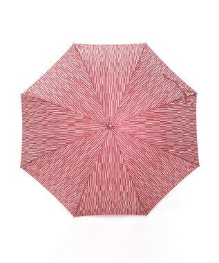 槇田商店 ノルディック 枝 レッド 長傘 レッド