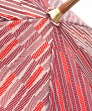 槇田商店 ノルディック 枝 レッド 長傘 レッド