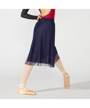 Chacott 【MADOKA SUGAI】スカート ブラックベリー