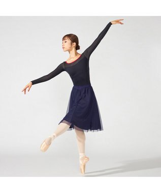 Chacott 【MADOKA SUGAI】スカート ブラックベリー