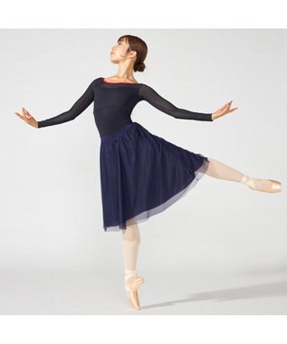 Chacott 【MADOKA SUGAI】スカート ブラックベリー