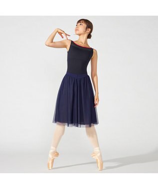 Chacott 【MADOKA SUGAI】スカート ブラックベリー