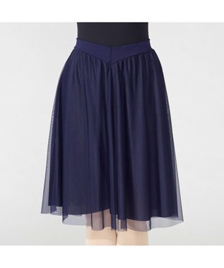 Chacott 【MADOKA SUGAI】スカート ブラックベリー