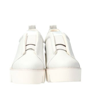 Bridget Birkin 【Round About】甲ゴムヒールアップスニーカー ライトグレー