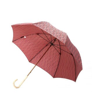 槇田商店 ノルディック 枝 レッド 長傘 レッド