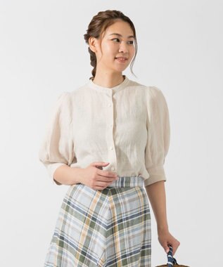 ONWARD Reuse Park 【23区】ブラウス春夏 オフホワイト