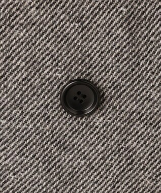 組曲 S シックツイード ジャケット ブラック系