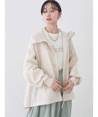 earth music&ecology スポーティーブルゾン Cream