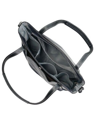 PELLE BORSA 2WAYミドルサイズトート Alive アライブ 4430 ネイビー