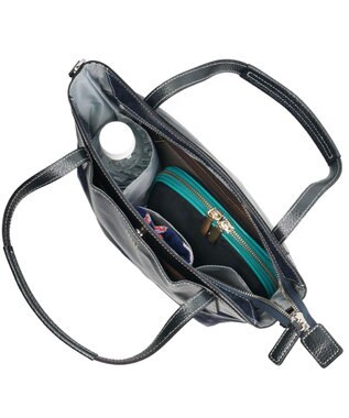 PELLE BORSA 2WAYミドルサイズトート Alive アライブ 4430 ネイビー